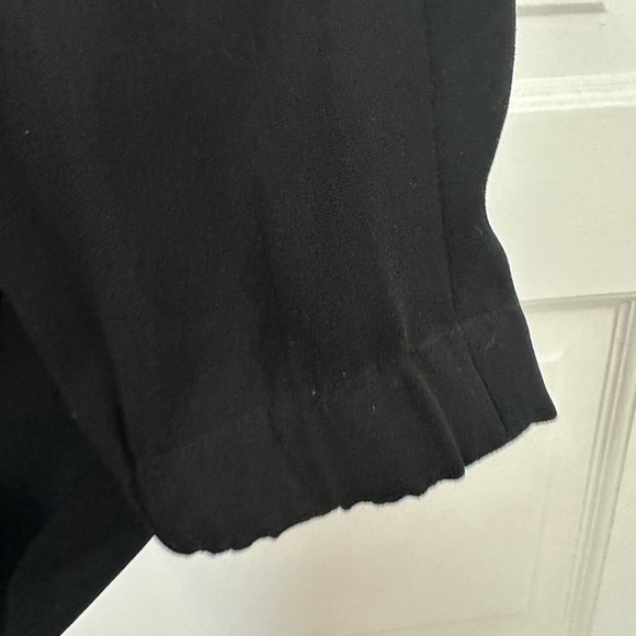 Vince zipper neckline Black Jumpsuit - Picture 7 of 8